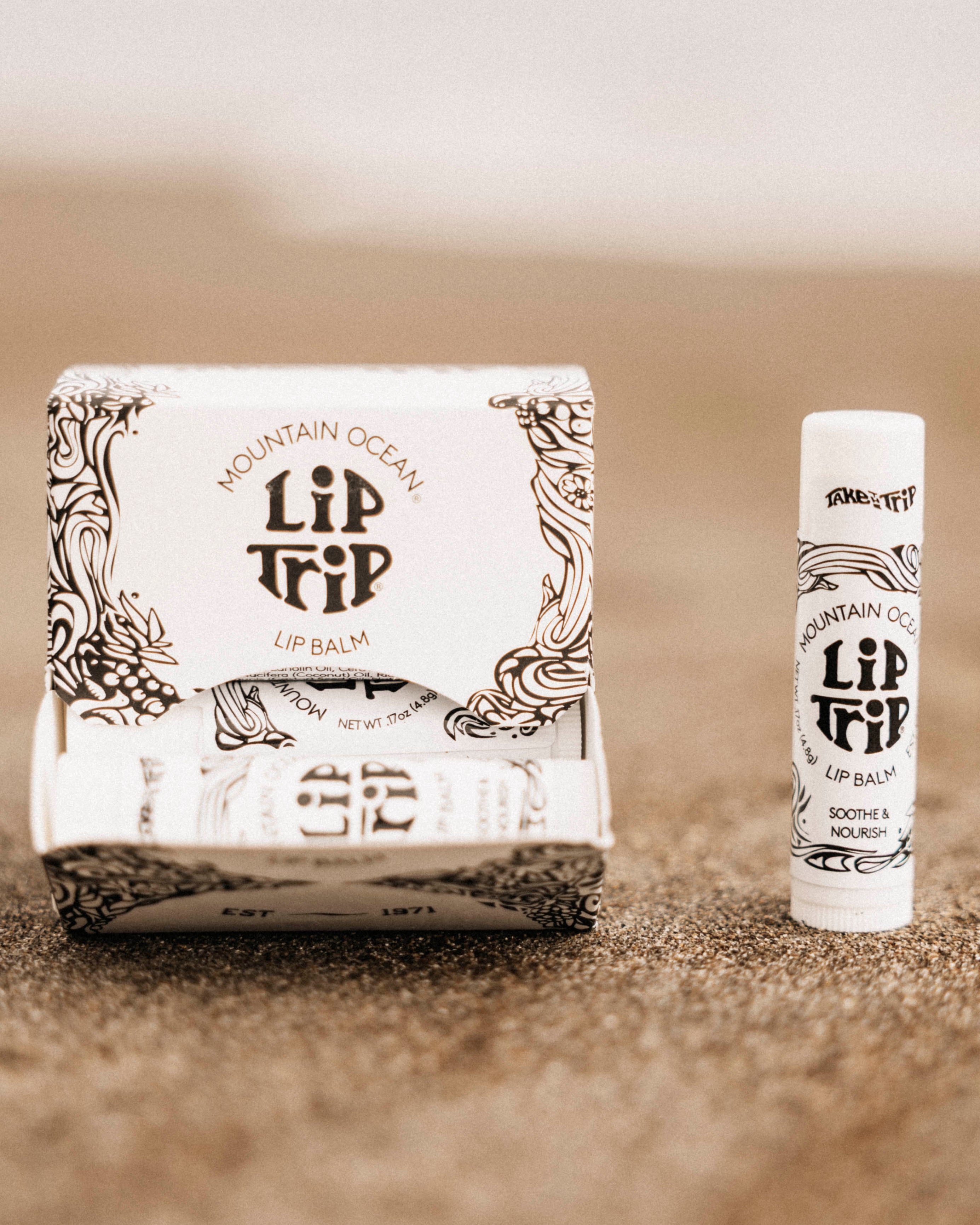 LIP TRIP LIP BALM · BOX OF 12
