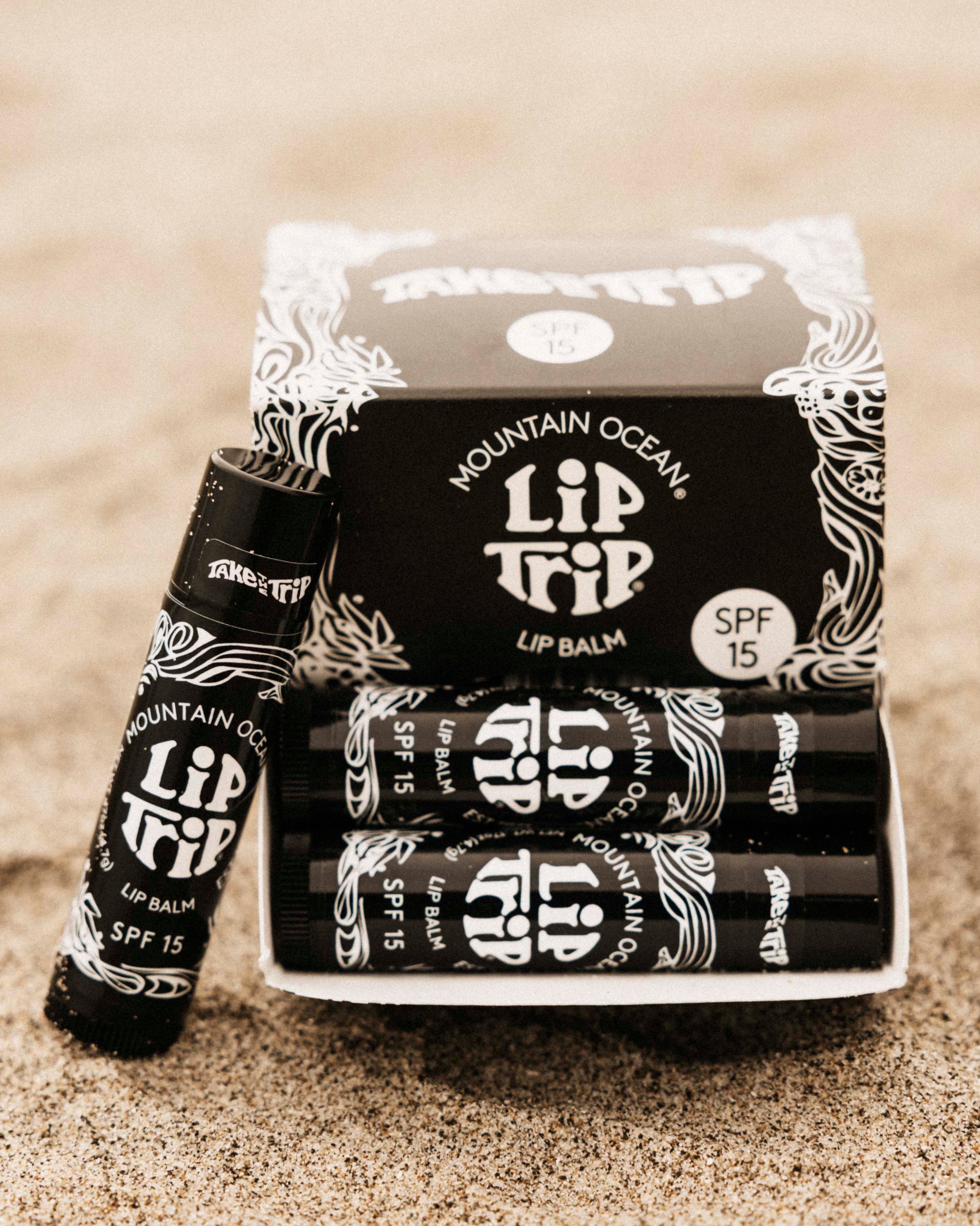 スーパージェクション　Final Balm 30mL Lip Trip SPF Box of 12 – Mountain Ocean