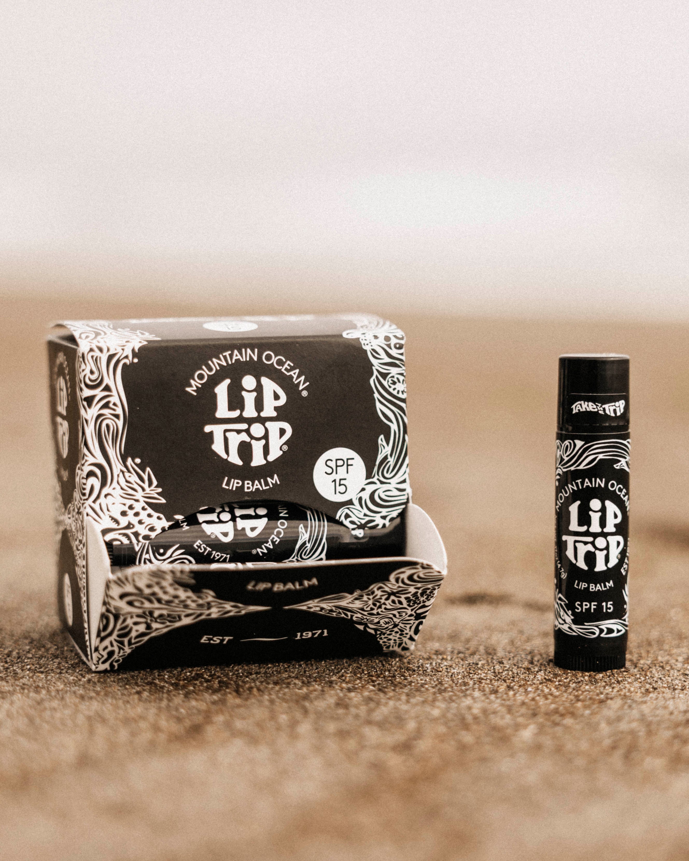 Lip Trip SPF | Moisturizing Sun Protection for Lips – Mountain Ocean