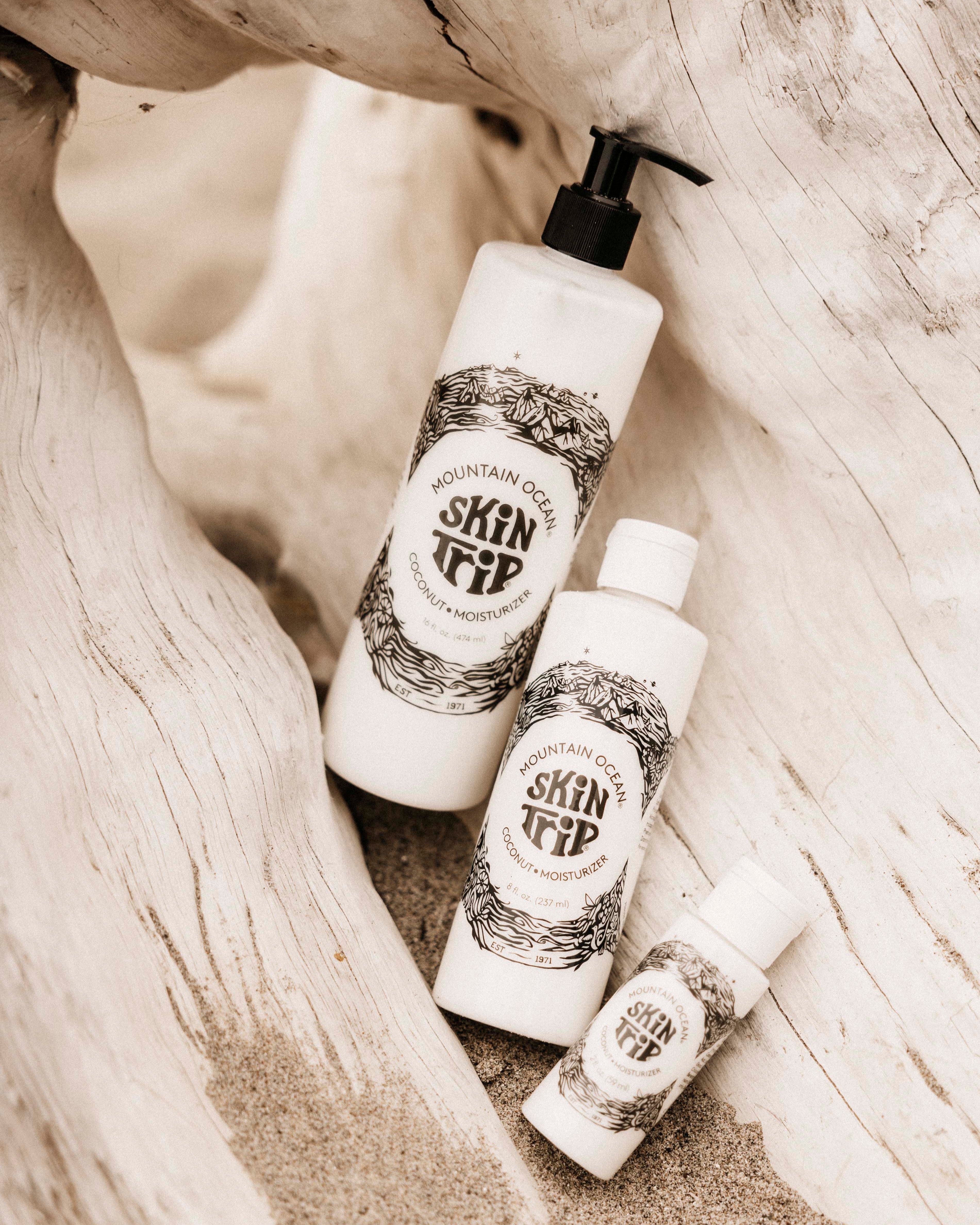 Skin Trip Lotion 16oz – Mountain Ocean
