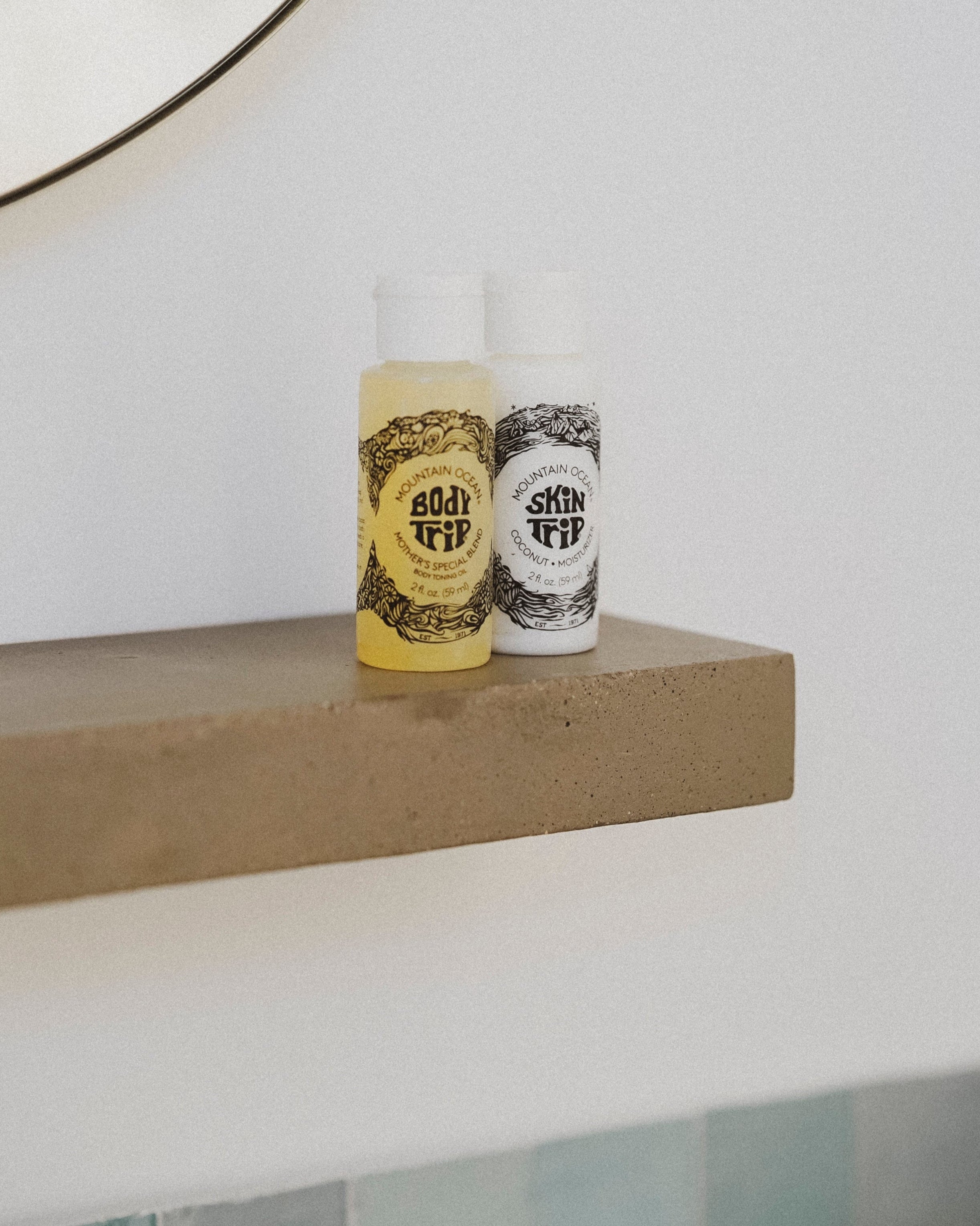 Skin Trip Travel 2oz – Mountain Ocean